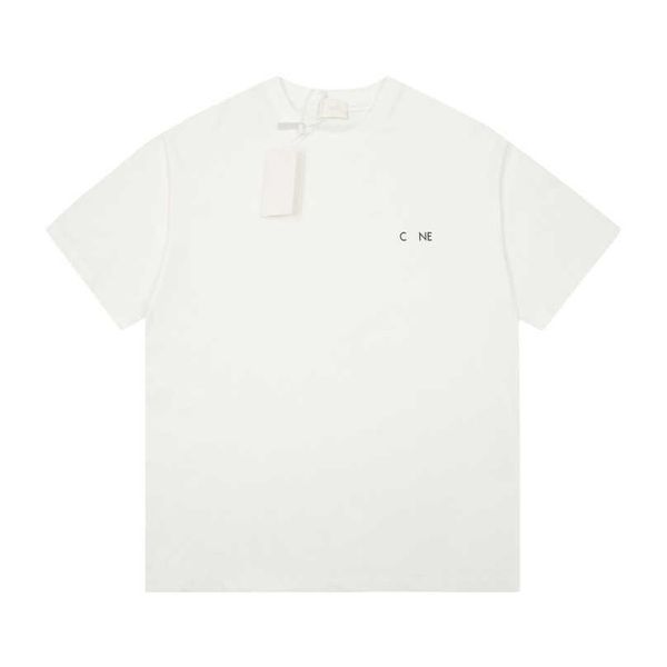 luxury designer women t shirt correct version classic basic solid small letter print os loose sleeve t-shirt, White
luxury designer women t shirt correct version classic basic solid small letter print os loose sleeve t-shirt, White