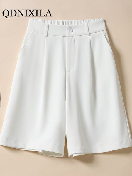 women's shorts white suit shorts women's high waisted button pocket straight shorts women's summer office loose knee shorts w, White;black
women's shorts white suit shorts women's high waisted button pocket straight shorts women's summer office loose knee shorts w, White;black