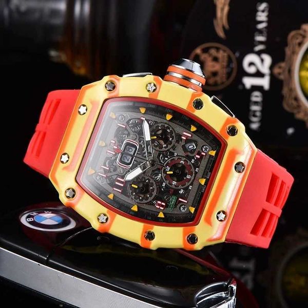 luxury watches richa milles new hollow out barrel six pin walking second sports casual mens 18redlil, Slivery;black
luxury watches richa milles new hollow out barrel six pin walking second sports casual mens 18redlil, Slivery;black