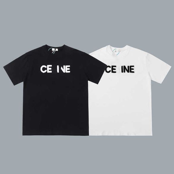 designer new women t shirt high edition summer classic basic towel embroidery letters casual loose sleeve t-shirt, White
designer new women t shirt high edition summer classic basic towel embroidery letters casual loose sleeve t-shirt, White