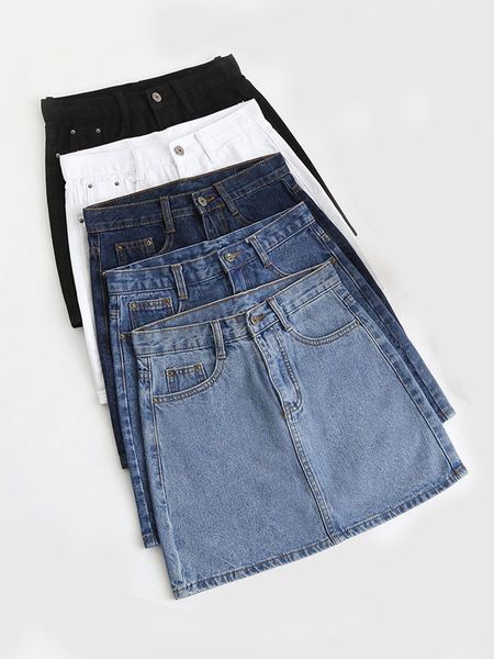 skirts zoki womens denim mini fashion summer high waist korean black blue bag hip jeans harajuku cotton s3xl 230410
skirts zoki womens denim mini fashion summer high waist korean black blue bag hip jeans harajuku cotton s3xl 230410