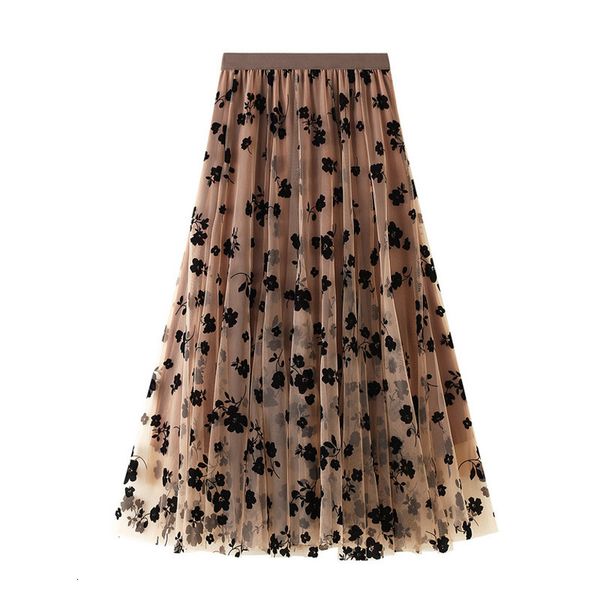 skirts fashion elegant flower summer tulle dress women's spring summer high waist pleated dress women's blue long dress 230410, Black
skirts fashion elegant flower summer tulle dress women's spring summer high waist pleated dress women's blue long dress 230410, Black