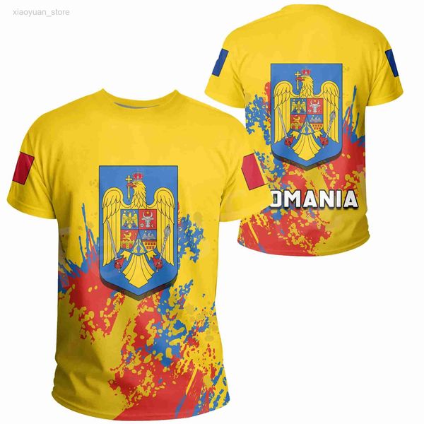 men's t-shirts tessffel romania europe country flag symbol colorful 3dprint summer streetwear casual short sleeve t-shirts men/women a1, White;black
men's t-shirts tessffel romania europe country flag symbol colorful 3dprint summer streetwear casual short sleeve t-shirts men/women a1, White;black