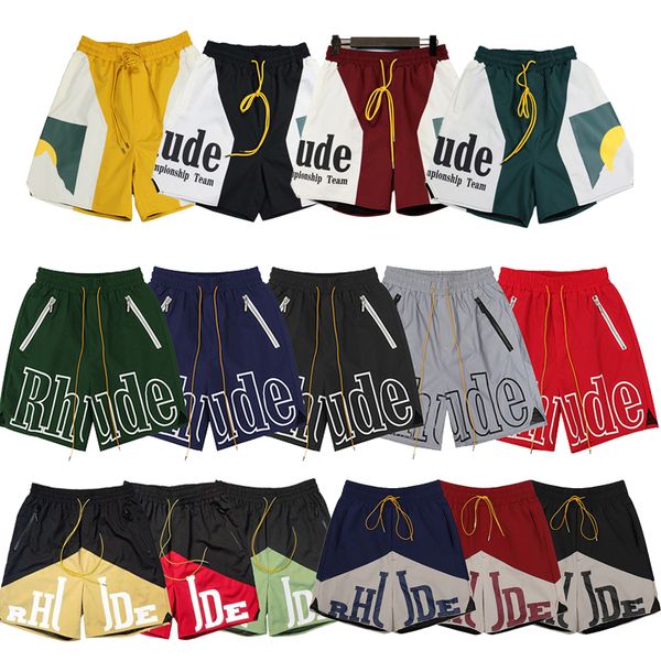 designer rhude men's shorts summer fashion beach pants men street wear red blue black purple pants mens loose short size s-xl
designer rhude men's shorts summer fashion beach pants men street wear red blue black purple pants mens loose short size s-xl