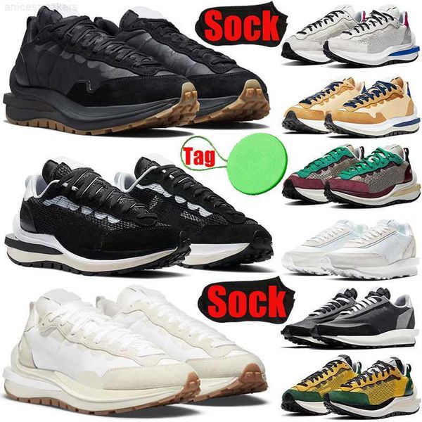 designer shoes 2023 sacais waffle vaporwaffle mens casual shoes pure platinum white black gum sesame plate-forme casual men women sneakers t
designer shoes 2023 sacais waffle vaporwaffle mens casual shoes pure platinum white black gum sesame plate-forme casual men women sneakers t