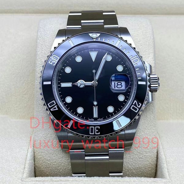 men's watches fashion automatic mechanical watch 41mm classic black 16610 dial 2813 movement 904l ceramic ring sapphire waterproof luxu, Slivery;brown
men's watches fashion automatic mechanical watch 41mm classic black 16610 dial 2813 movement 904l ceramic ring sapphire waterproof luxu, Slivery;brown