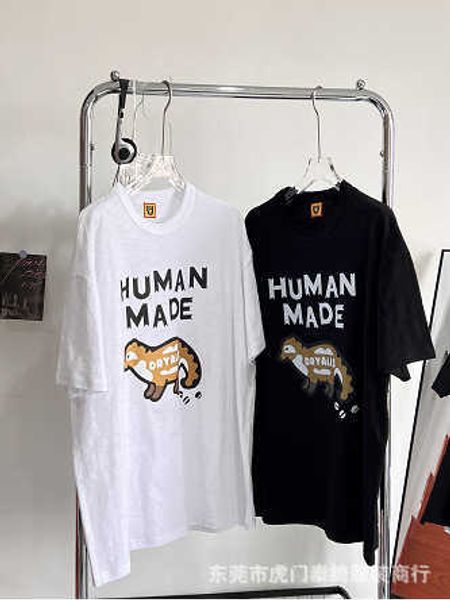 summer new human made hmmd puppy slub cotton short sleeve t-shirt unisex, Black;white
summer new human made hmmd puppy slub cotton short sleeve t-shirt unisex, Black;white