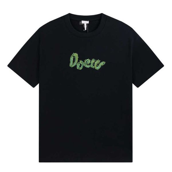 designer women's clothing 20% off shirt high version 23 lw summer exclusive tropical plant cactus embroidery sleeve, White;black
designer women's clothing 20% off shirt high version 23 lw summer exclusive tropical plant cactus embroidery sleeve, White;black