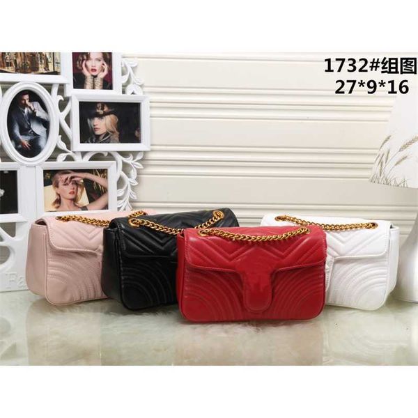 2023 new style chain women's bag fashion versatile single shoulder bag classic messenger
2023 new style chain women's bag fashion versatile single shoulder bag classic messenger