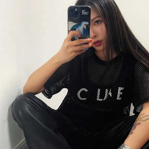 designer summer women t shirt high edition 2023 summer special grid letter loose sleeve t-shirt, White
designer summer women t shirt high edition 2023 summer special grid letter loose sleeve t-shirt, White