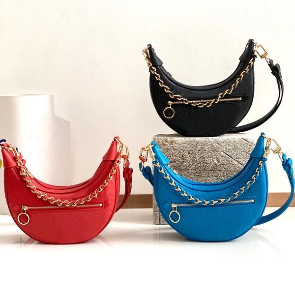 designer half-moon crossbody bag fashion genuine leather women shoulder bag letter flower handbag luxurys circle zip pull colored silk-scree
designer half-moon crossbody bag fashion genuine leather women shoulder bag letter flower handbag luxurys circle zip pull colored silk-scree