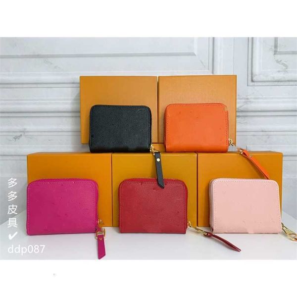 cowhide embossed short zipper zero wallet multi-functional card bag multiple slots large capacity compact and convenient business, Red;black
cowhide embossed short zipper zero wallet multi-functional card bag multiple slots large capacity compact and convenient business, Red;black