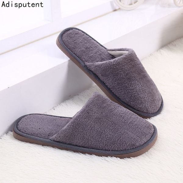 slippers winter home men shoes nonslip warm indoor house flip flops slides fur bedroom flat floor footwear 230410, Black
slippers winter home men shoes nonslip warm indoor house flip flops slides fur bedroom flat floor footwear 230410, Black