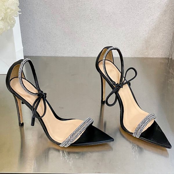 gianvito rossi montecarlo rhinestones suede sandals slides heeled stilletto heels women's luxury designers leather outsole evening part, Black
gianvito rossi montecarlo rhinestones suede sandals slides heeled stilletto heels women's luxury designers leather outsole evening part, Black