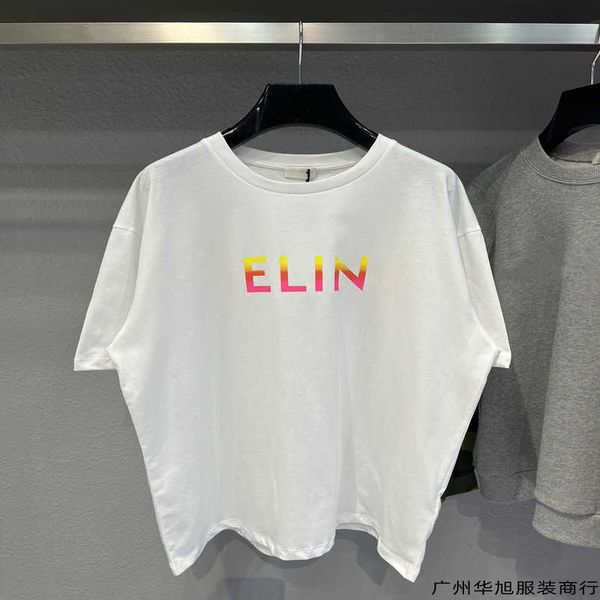 womens designer t shirt shirt correct edition front colorful letter print summer, White;black
womens designer t shirt shirt correct edition front colorful letter print summer, White;black