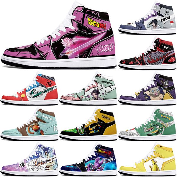 New diy classics customized shoes sports basketball shoes 1s men women antiskid damping anime customized figure sneakers 520919
New diy classics customized shoes sports basketball shoes 1s men women antiskid damping anime customized figure sneakers 520919
