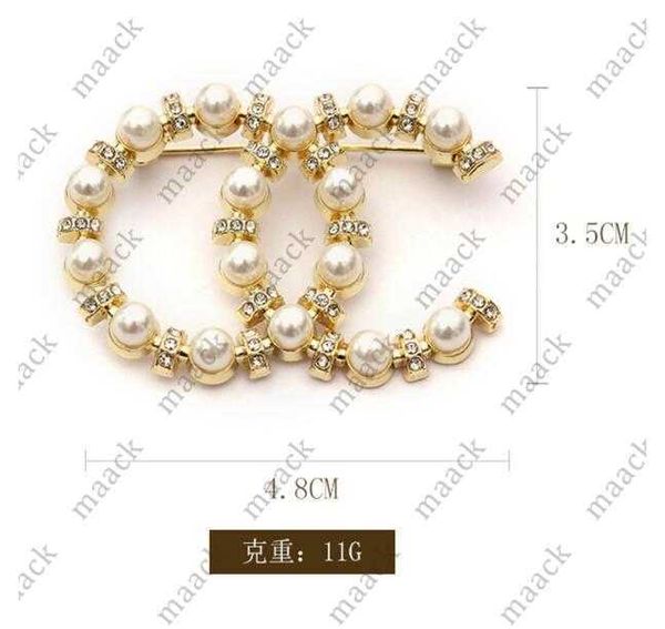 20style brand designer c double letter brooches women men couples luxury rhinestone crystal pearl brooch suit laple pin metal jewelry access, Gray
20style brand designer c double letter brooches women men couples luxury rhinestone crystal pearl brooch suit laple pin metal jewelry access, Gray