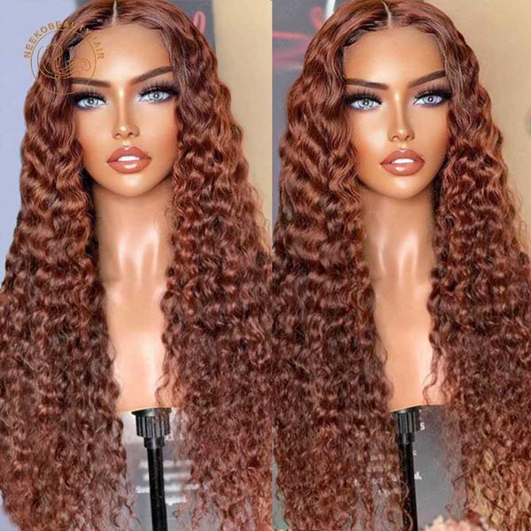 30inch Curly Brown Lace Front Wig Colored Lace Front Human Hair Wigs for Women Brazilian HD Lace Frontal Wig Preplucked, Ombre color
30inch Curly Brown Lace Front Wig Colored Lace Front Human Hair Wigs for Women Brazilian HD Lace Frontal Wig Preplucked, Ombre color