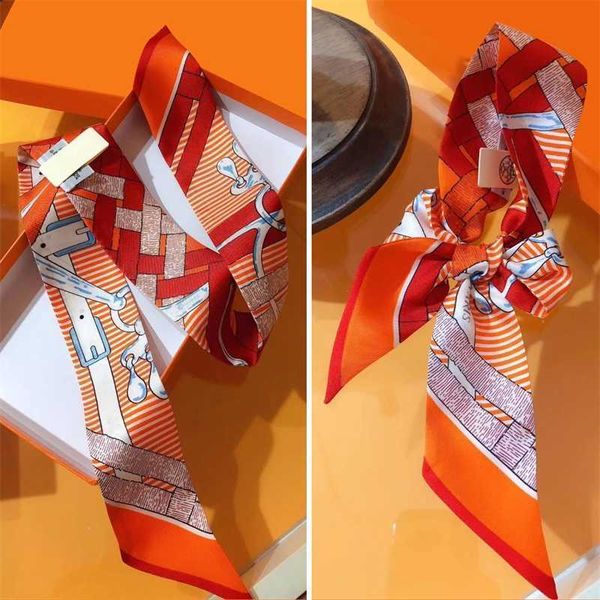 handbag binding bag ribbon double layer scarf 100% mulberry silk high grade small for women versatile, Blue;gray
handbag binding bag ribbon double layer scarf 100% mulberry silk high grade small for women versatile, Blue;gray