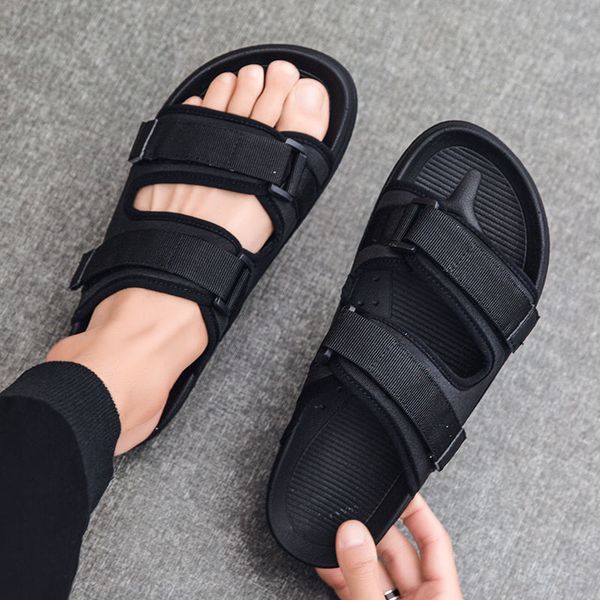 sandals fashion light weight casual men cool outdoor slippers summer flip flops comfort non slip man beach shoes zapato hombre 230410, Black
sandals fashion light weight casual men cool outdoor slippers summer flip flops comfort non slip man beach shoes zapato hombre 230410, Black