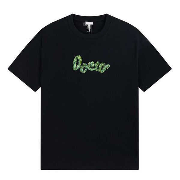 2023 womens designer t shirt tracksuit shirt high version 23 lw summer exclusive tropical plant cactus embroidery couple sleeve, White;black
2023 womens designer t shirt tracksuit shirt high version 23 lw summer exclusive tropical plant cactus embroidery couple sleeve, White;black