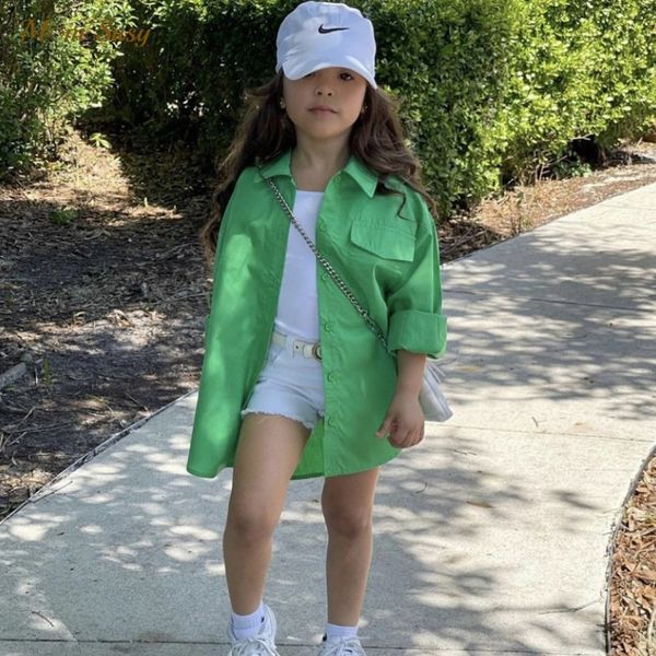 kids shirts fashion baby girl boy shirt long loose infant toddler child blouses outfit oversized spring autumn summer baby clothes 1-12y 230, White;black
kids shirts fashion baby girl boy shirt long loose infant toddler child blouses outfit oversized spring autumn summer baby clothes 1-12y 230, White;black