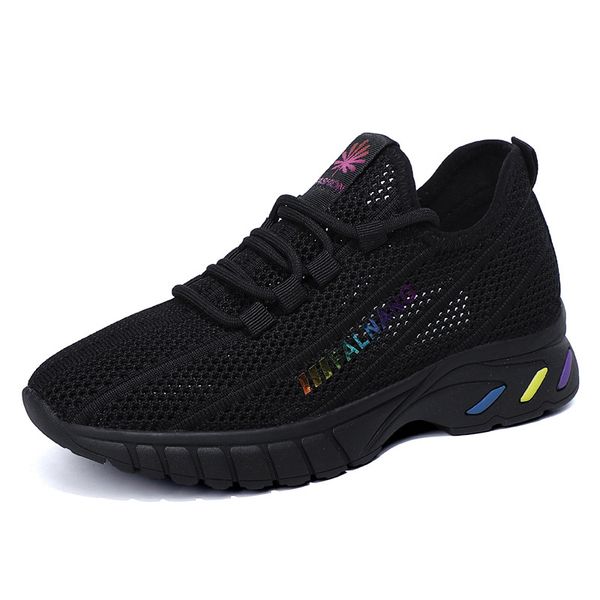 women trainers running shoes beige black breathable fashion mesh durable comfortable walking lightweight sport chaussures 40-44
women trainers running shoes beige black breathable fashion mesh durable comfortable walking lightweight sport chaussures 40-44