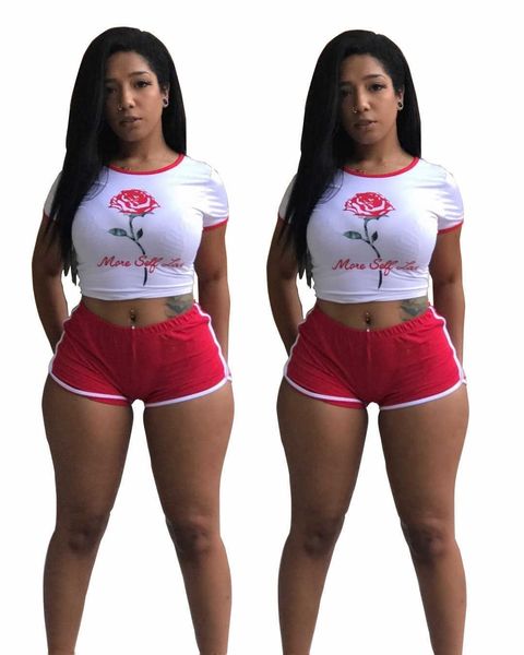 2023 jogging suit for women tracksuits sport suits summer new fashion printed shorts t-shirt set, Gray
2023 jogging suit for women tracksuits sport suits summer new fashion printed shorts t-shirt set, Gray