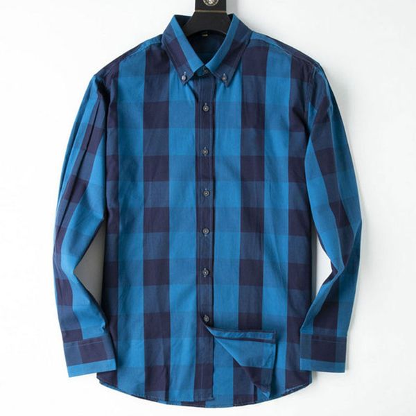 mens casual shirts burbrery designer polo men button shirt polo collar plaid long sleeve bur horse riding embroidery cotton fashion comforta, White;black
mens casual shirts burbrery designer polo men button shirt polo collar plaid long sleeve bur horse riding embroidery cotton fashion comforta, White;black