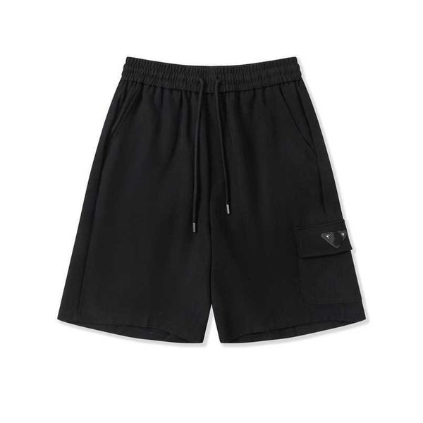 2023 womens designer t shirt tracksuit shirt high edition family summer thin triangle iron elevation street sports casual shorts capris, Black
2023 womens designer t shirt tracksuit shirt high edition family summer thin triangle iron elevation street sports casual shorts capris, Black