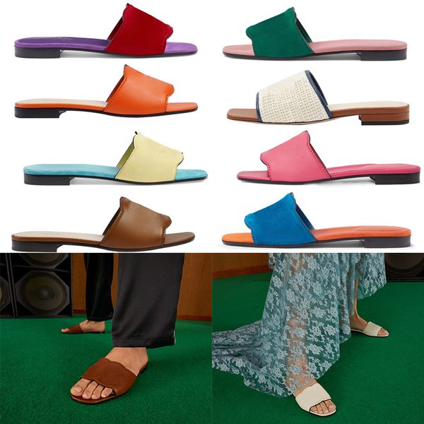 2023 models slipper womens embroidered canvas designer slides slip on slippers girls leather genuine flat heel outside matching indoor slide, Black
2023 models slipper womens embroidered canvas designer slides slip on slippers girls leather genuine flat heel outside matching indoor slide, Black