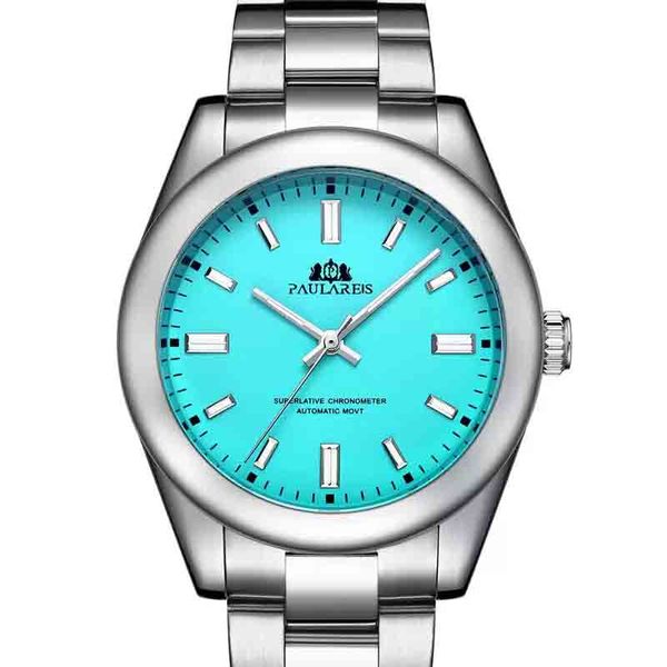 paulareis oystermen mens luxury watch master automatic watches movement mechanical oroiogio montre de luxe wristwatches101, Slivery;brown
paulareis oystermen mens luxury watch master automatic watches movement mechanical oroiogio montre de luxe wristwatches101, Slivery;brown
