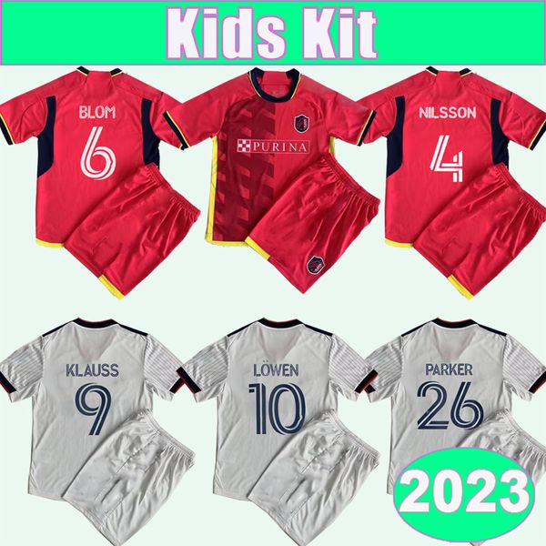 2023 blom klauss kids kit soccer jerseys lowen parker home red away child suit football shirts uniforms, Black
2023 blom klauss kids kit soccer jerseys lowen parker home red away child suit football shirts uniforms, Black