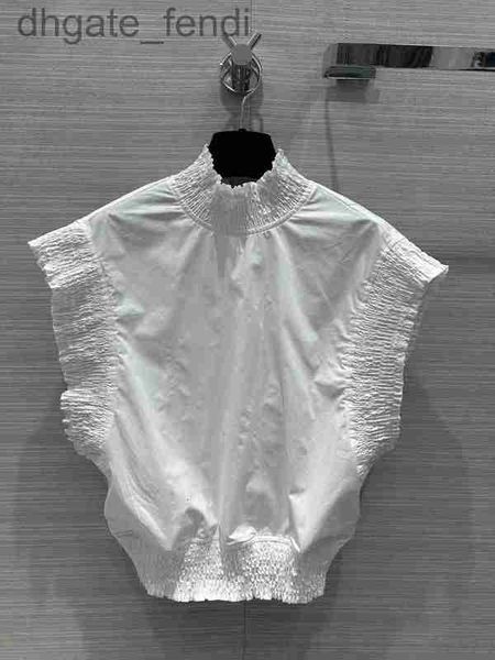 women's blouses & shirts designermilan runway 2023 new spring summer white stand collar designer brand same style womens 0311-1 76af
women's blouses & shirts designermilan runway 2023 new spring summer white stand collar designer brand same style womens 0311-1 76af