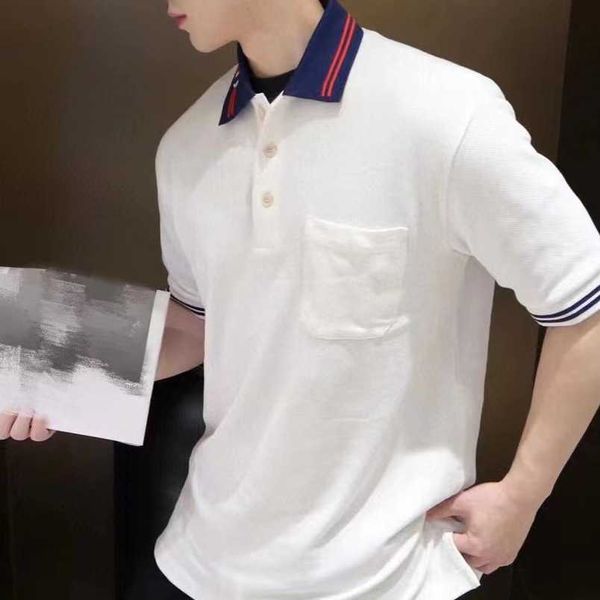 womens designer t shirt tracksuit shirt original version differentiation market embroidery pure sleeve polo loose tee, White;black
womens designer t shirt tracksuit shirt original version differentiation market embroidery pure sleeve polo loose tee, White;black