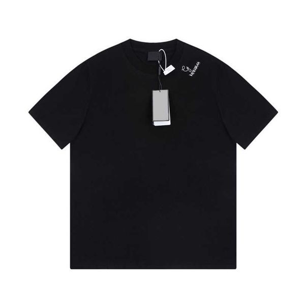 designer women's clothing 20% off shirt high version family co branded graffiti large letter embroidery pure sleeve summer label wear, White;black
designer women's clothing 20% off shirt high version family co branded graffiti large letter embroidery pure sleeve summer label wear, White;black
