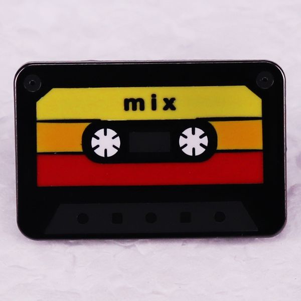 mix tape brooch cute anime movies games hard enamel pins collect metal cartoon brooch backpack hat bag collar lapel badges, Blue
mix tape brooch cute anime movies games hard enamel pins collect metal cartoon brooch backpack hat bag collar lapel badges, Blue