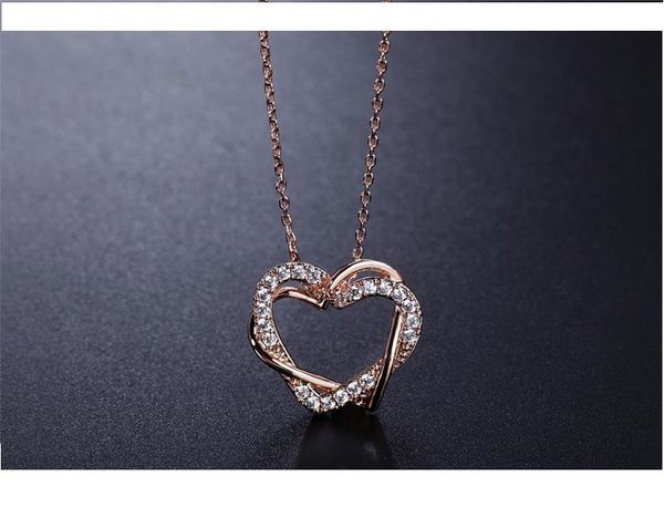 10 sets/lot vogue entangled peach heart pendant necklace ear studs ring suit inlaid zircon rhinestone twinkle valentine's day gift jewe, Silver
10 sets/lot vogue entangled peach heart pendant necklace ear studs ring suit inlaid zircon rhinestone twinkle valentine's day gift jewe, Silver