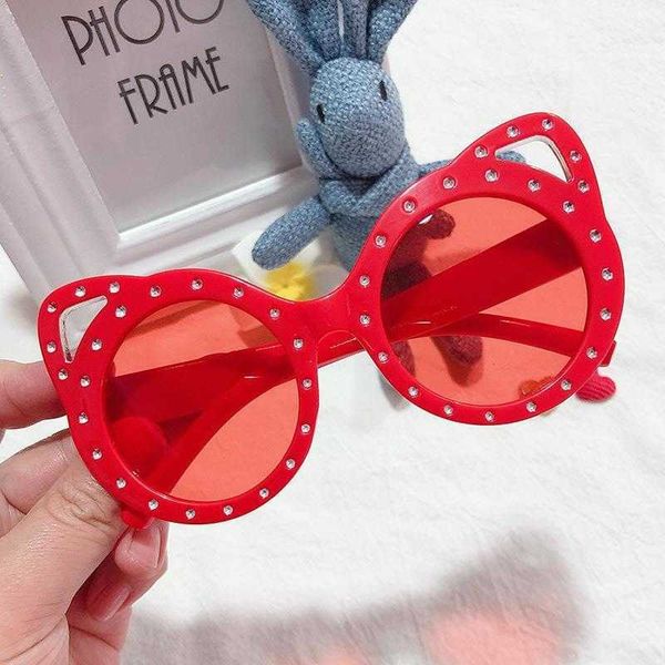 korean style kids sunglasses personality spot drill bear cute fox ears baby tide, Blue
korean style kids sunglasses personality spot drill bear cute fox ears baby tide, Blue