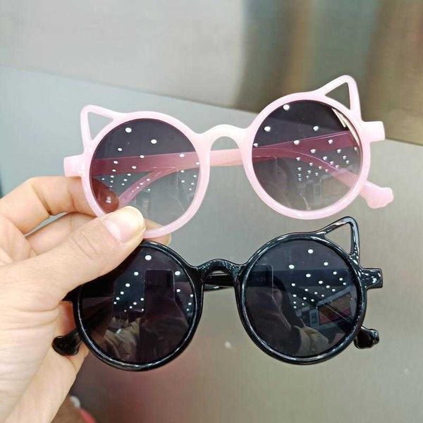 childrens fashion trendy sunglasses personalized cat ears baby cute decorative, Blue
childrens fashion trendy sunglasses personalized cat ears baby cute decorative, Blue