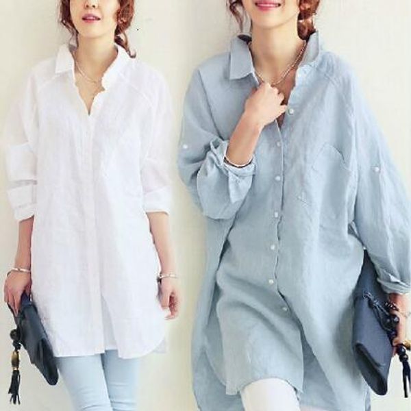 women's blouses shirts ethnic social women's autumn cotton linen white elegant shirt full sleeve kimono long shirt blusas women� 
women's blouses shirts ethnic social women's autumn cotton linen white elegant shirt full sleeve kimono long shirt blusas women�