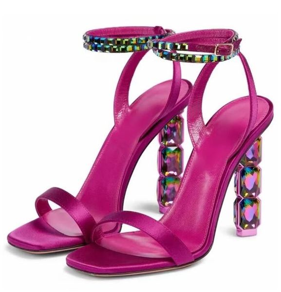 diamond crystal embellished high heel sandals women rhinestone ankle strap pvc transparent modern shoes summer, Black
diamond crystal embellished high heel sandals women rhinestone ankle strap pvc transparent modern shoes summer, Black