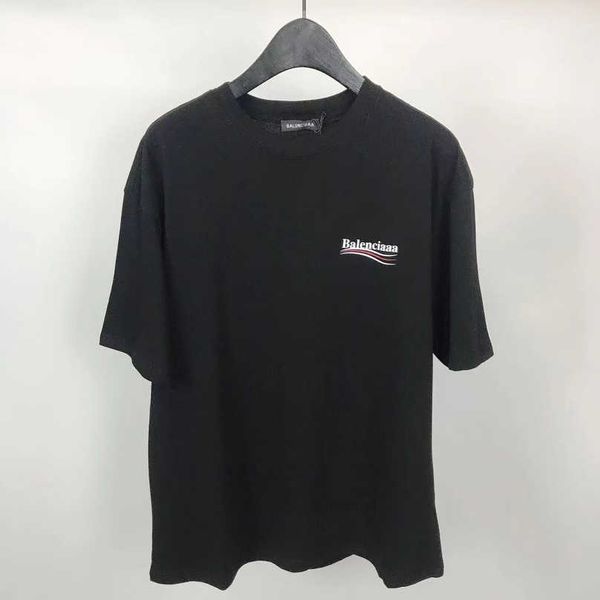 luxury designer women t shirt shirt spring summer high version coke wave print letter label sleeve loose versatile round neck, White;black
luxury designer women t shirt shirt spring summer high version coke wave print letter label sleeve loose versatile round neck, White;black