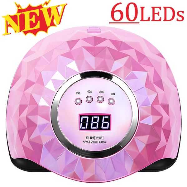 nail dryers 60leds uv nail lamp for gel nail polish drying smart sensor low heat mode nail art salon professional manicure machine 230410
nail dryers 60leds uv nail lamp for gel nail polish drying smart sensor low heat mode nail art salon professional manicure machine 230410