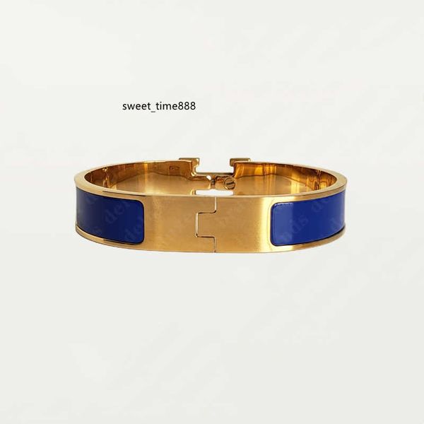 classic h bracelet designer 18k gold bangle luxury brand enamel bracelet for men women birthday mother' day jewelry holiday gifts, Black
classic h bracelet designer 18k gold bangle luxury brand enamel bracelet for men women birthday mother' day jewelry holiday gifts, Black