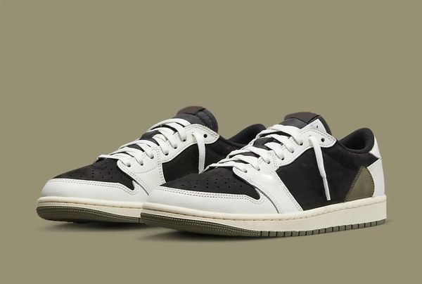 2023 authentic fragment 1 low og wmns olive athletic shoes black phantom reverse mocha high sail dark mocha university blue outdoor sneakers, White;red
2023 authentic fragment 1 low og wmns olive athletic shoes black phantom reverse mocha high sail dark mocha university blue outdoor sneakers, White;red