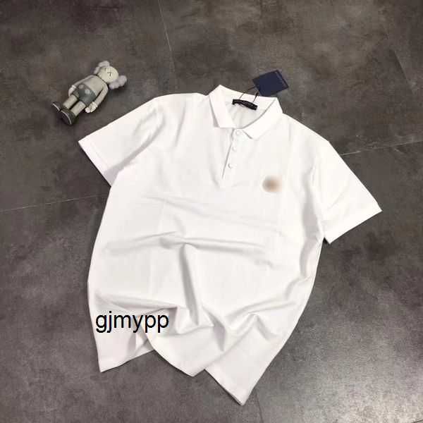 men's polos summer polo shirt polo neck short sleeve t-shirt large men's clothing fashion label high-end business casual half coll, White;black
men's polos summer polo shirt polo neck short sleeve t-shirt large men's clothing fashion label high-end business casual half coll, White;black