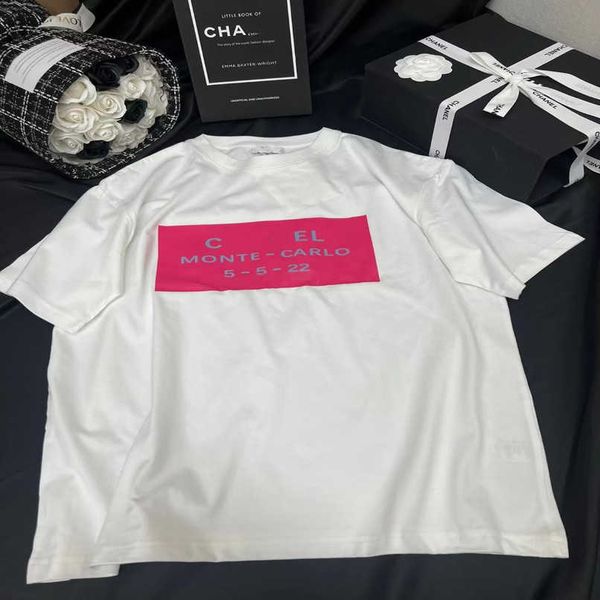 designer summer women t shirt shirt s2023 spring/summer trend casual style print letter round neck sleeve loose t-shirt women, White
designer summer women t shirt shirt s2023 spring/summer trend casual style print letter round neck sleeve loose t-shirt women, White