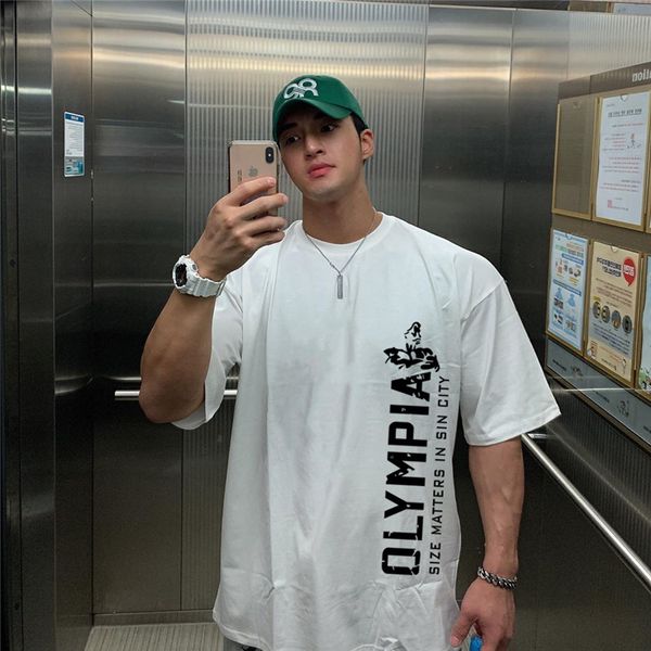 men's t-shirts ultrafine t-shirt solid color gym apparel fitness loose fit sports shirt street fashion 230410, White;black
men's t-shirts ultrafine t-shirt solid color gym apparel fitness loose fit sports shirt street fashion 230410, White;black