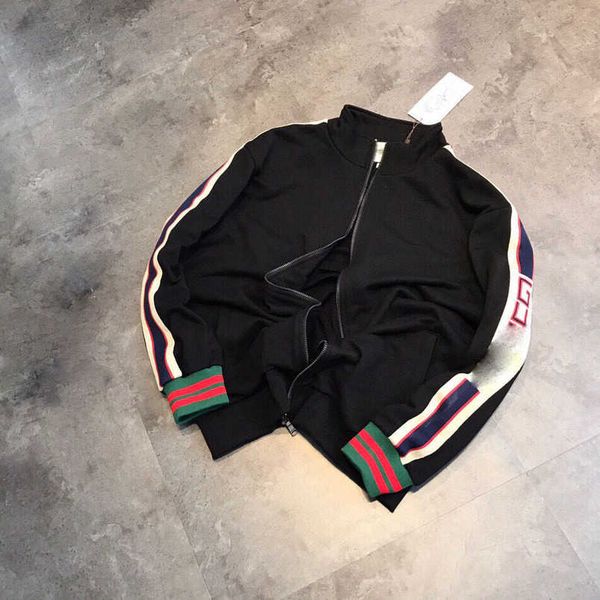 womens designer t shirt tracksuit shirt chaopai ancient+side letter ribbon half pull mock neck cardigan casual loose fit jacket, Black
womens designer t shirt tracksuit shirt chaopai ancient+side letter ribbon half pull mock neck cardigan casual loose fit jacket, Black